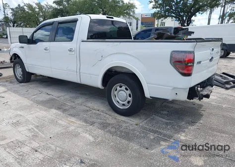 2010 Ford F-150 Fx2 Sport/Xl/Xlt from USA, damaged, VIN 1FTEW1C86AFD75997